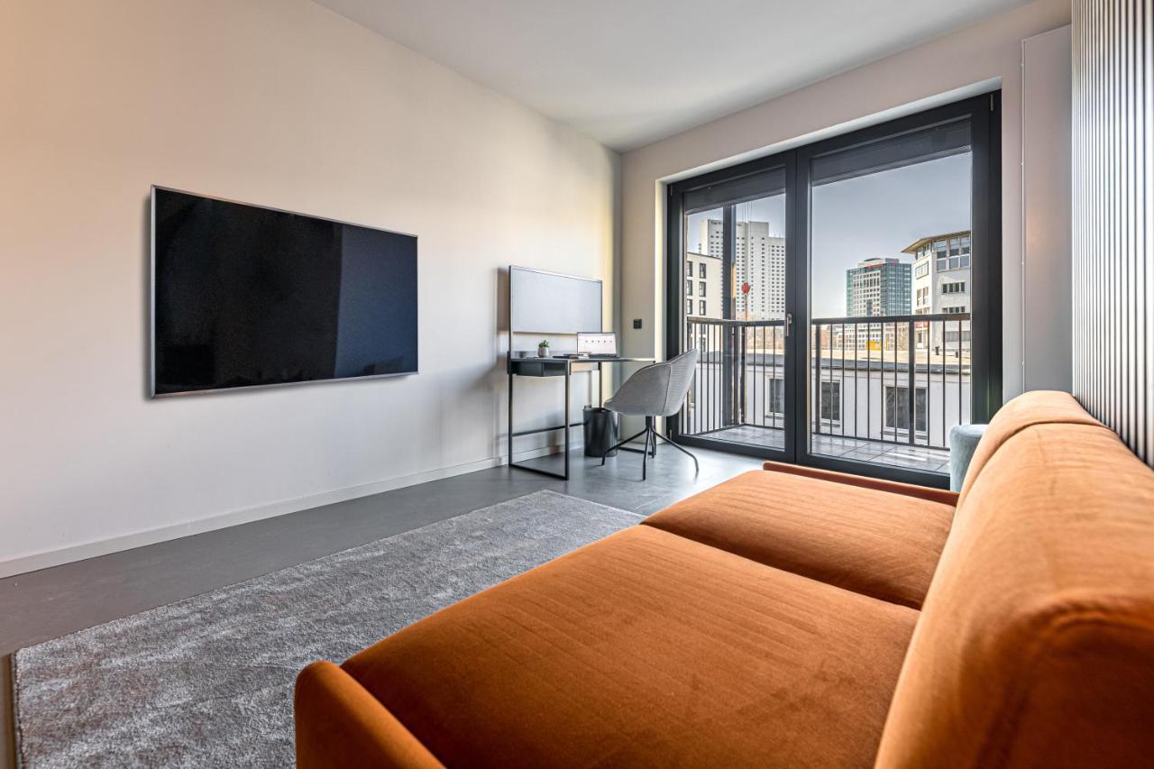 Yuma Apartments Leipzig Berliner Strasse Екстериор снимка