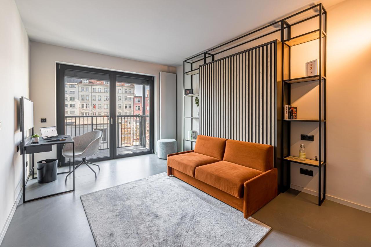 Yuma Apartments Leipzig Berliner Strasse Екстериор снимка