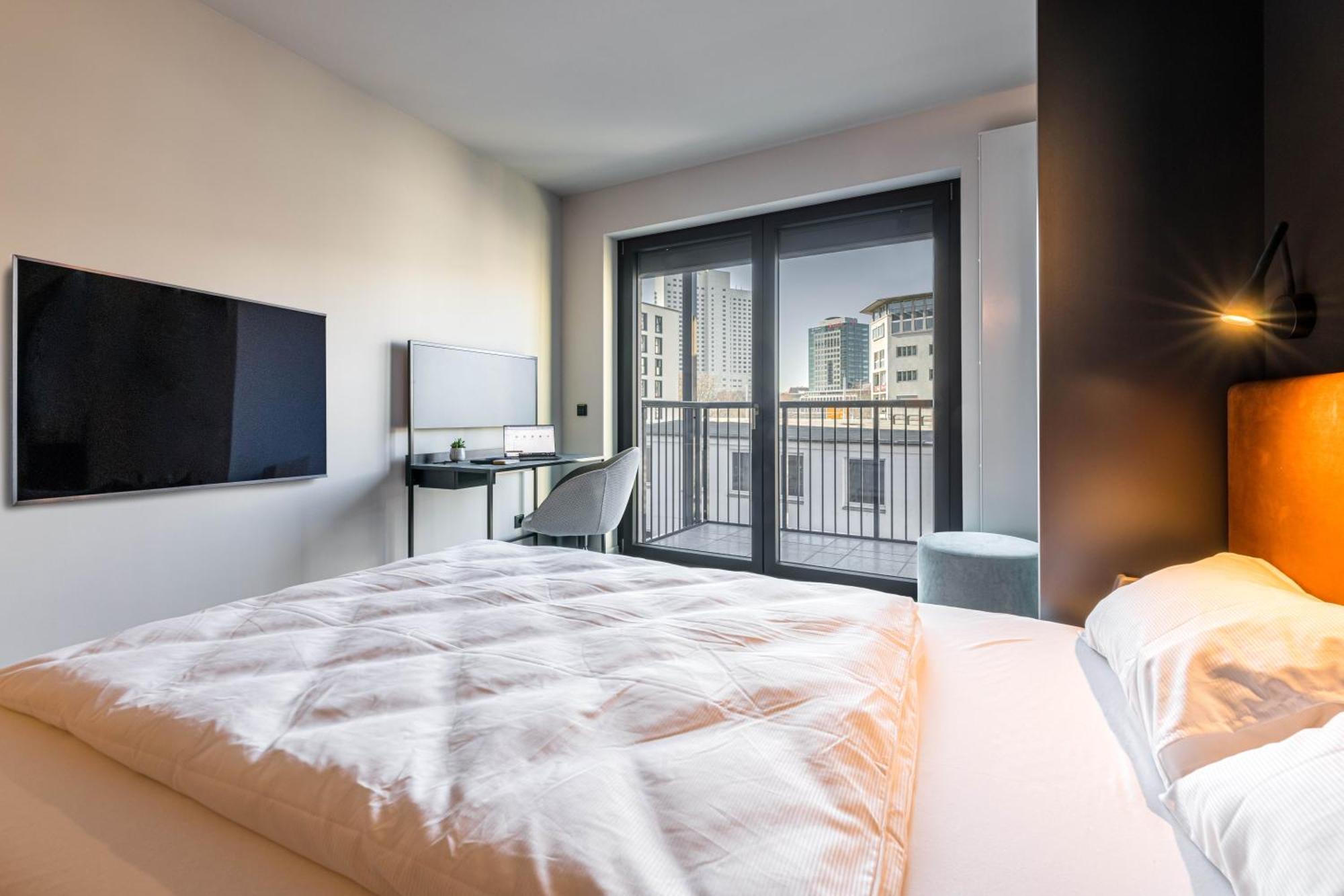 Yuma Apartments Leipzig Berliner Strasse Екстериор снимка